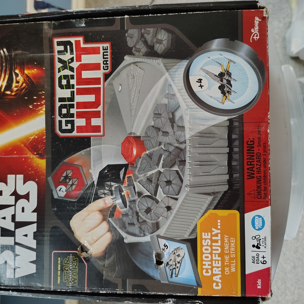 Star Wars Galaxy Hunt Game